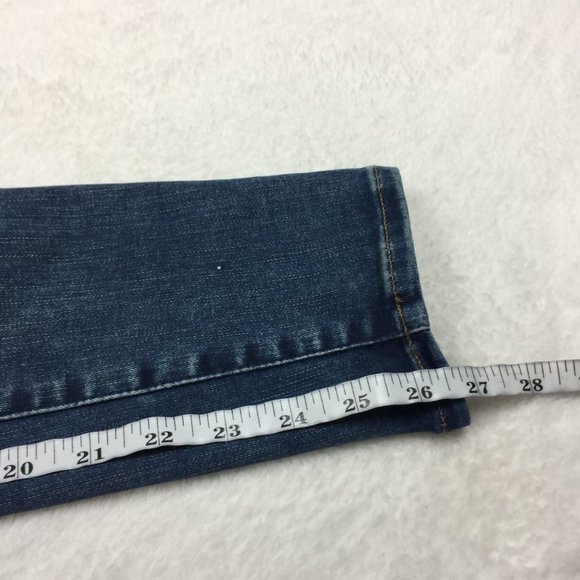Abercrombie & Fitch Jeans Womens 27/4S Womans Simone High Rise Super Skinny Blue - Picture 11 of 11